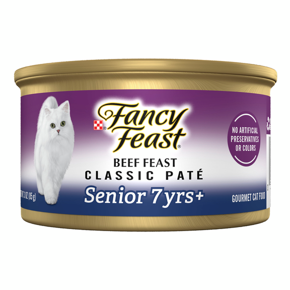 Fancy feast canned cat food outlet calories